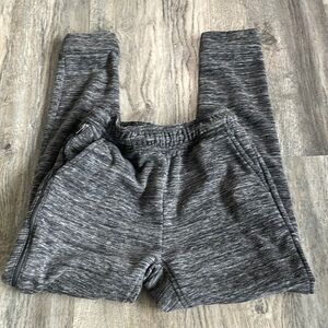 Joe’s Jeans Charcoal Grey Fleece Lined Joggers, youth size medium 10/12